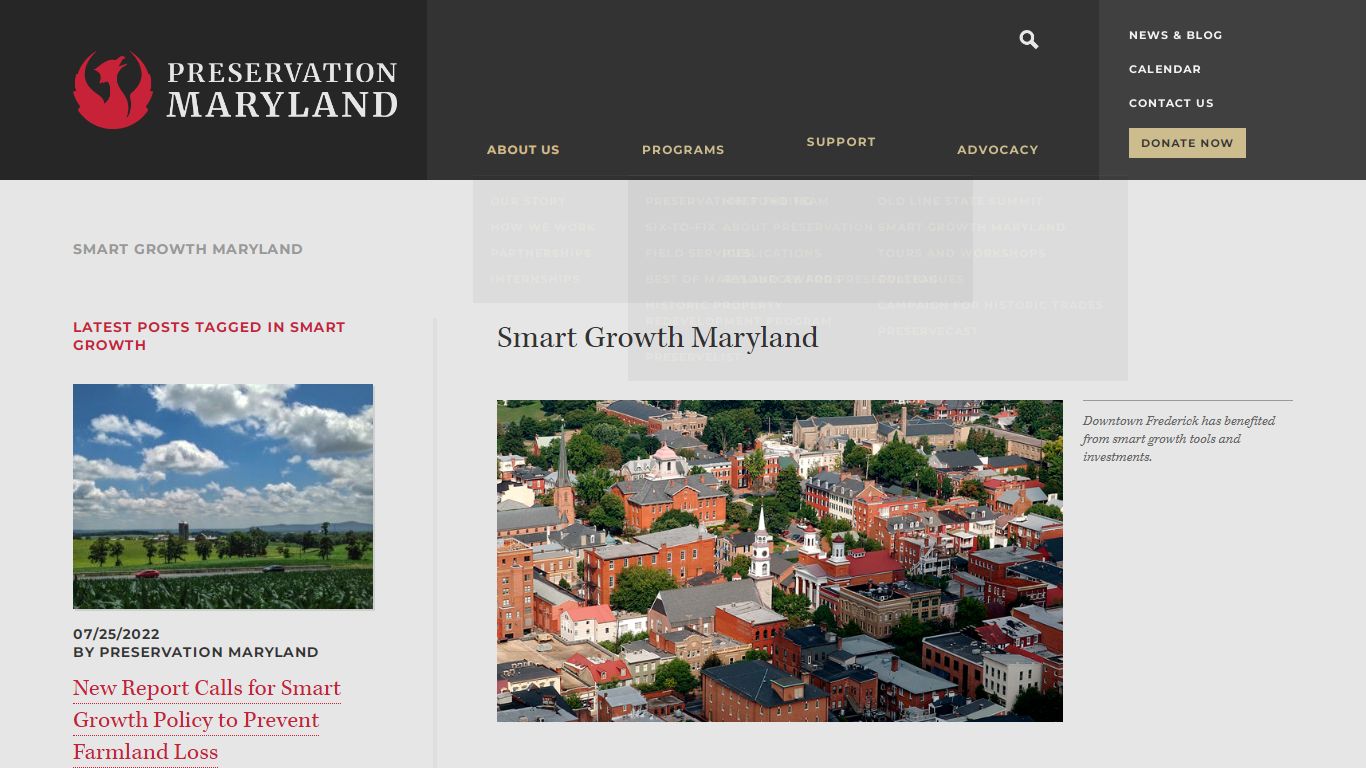 Preservation Maryland | Smart Growth Maryland